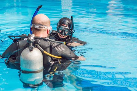 PADI Open Water certification in Los Cabos