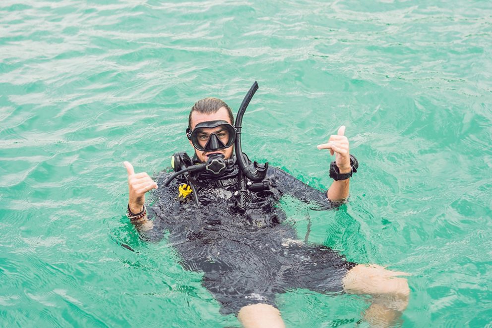 PADI Scuba Diver