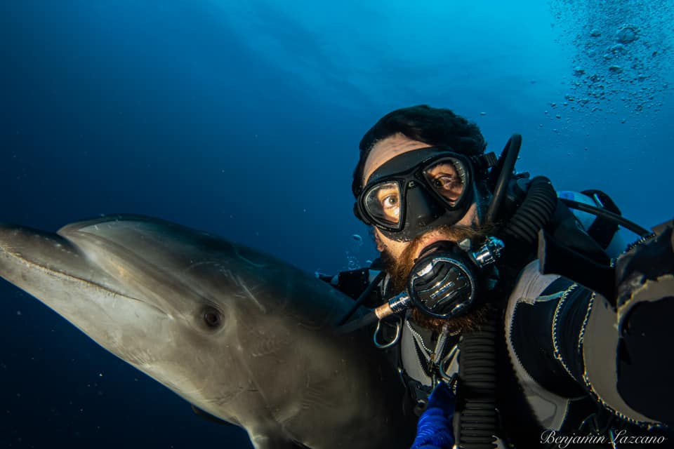 Benjamin Lazcano - Specialty Instructor & underwater photographer