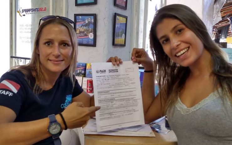 cabo private guide divemaster training certification