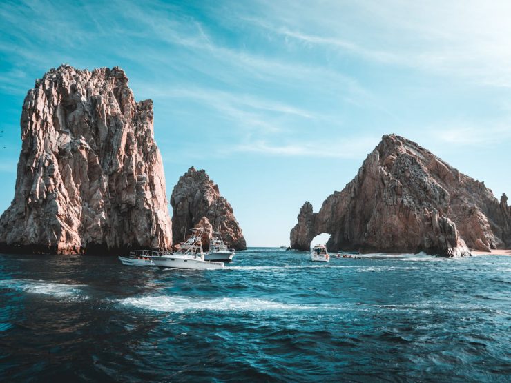 cabo san lucas arch view from boat