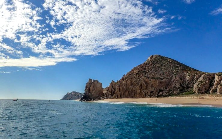 cabo san lucas bay landscape