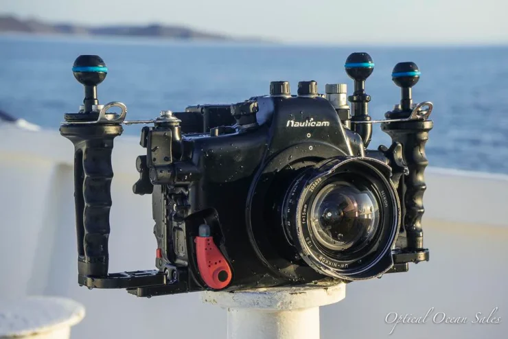 camera housing scuba diving mexico