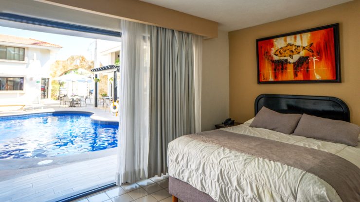 deluxe room hotel santa fe cabo