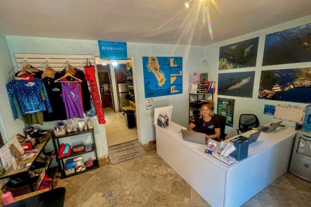 Dive center interior and office - Cabo Private Guide Dive center interior and office - Cabo Private Guide
