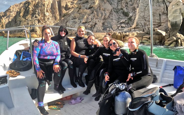 dive group travel to cabo san lucas