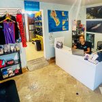 Dive shop interior and office - Cabo San Lucas