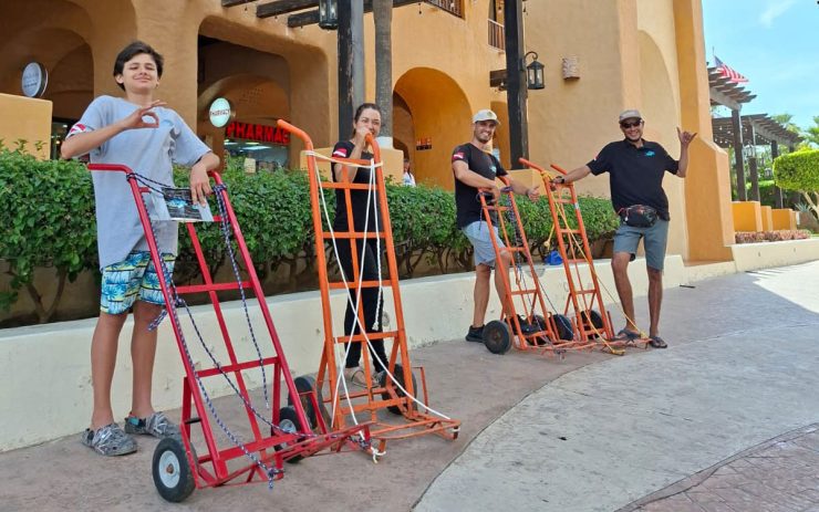 divemaster cabo private guide dive team