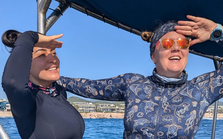 divemaster internship in cab0 mexico