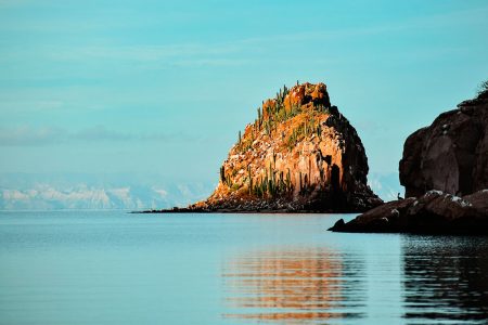 Espiritu Santos Island, La Paz