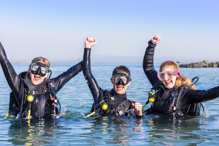 family scuba diving holidays cabo san lucas