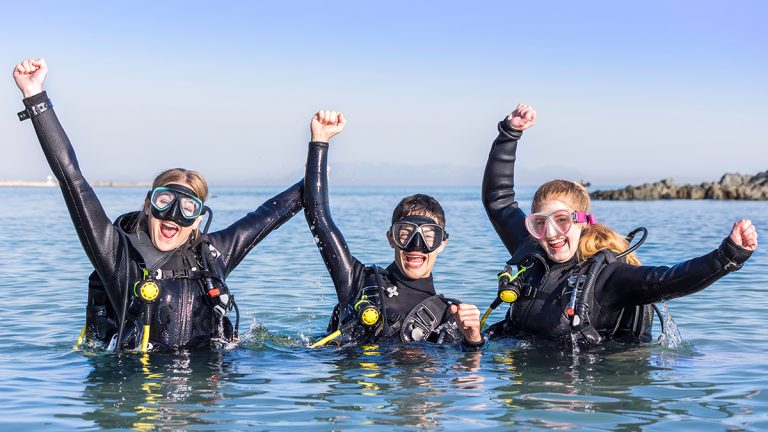 family scuba diving holidays cabo san lucas