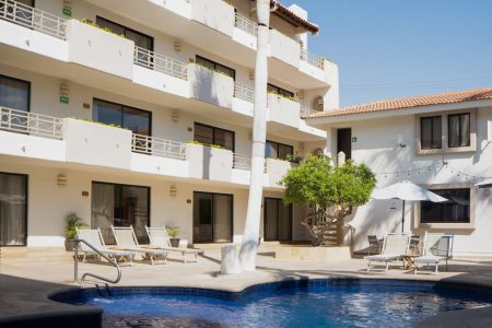 Hotel Santa Fe in Cabo San Lucas