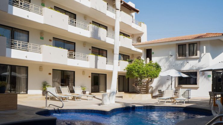 Hotel Santa Fe in Cabo San Lucas