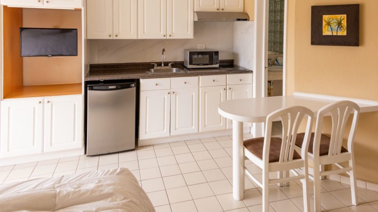 hotel santa fe kitchenette