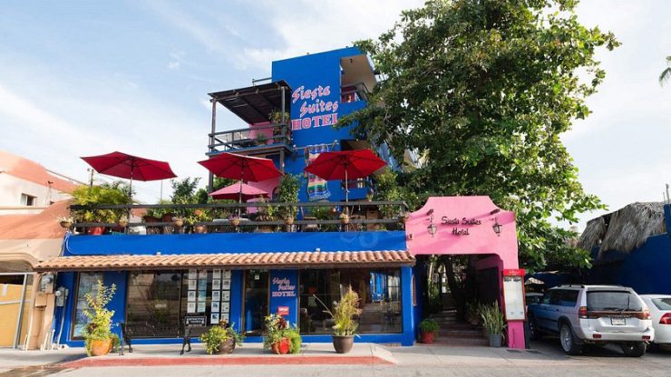 hotel siesta suites outside view