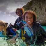 kids scuba diving camp in Cabo San Lucas