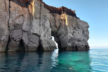 La Paz sea lion colony