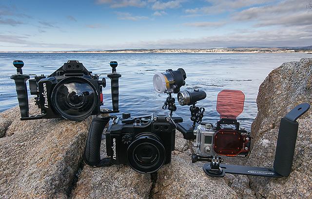 nauticam camera equipement scuba diving