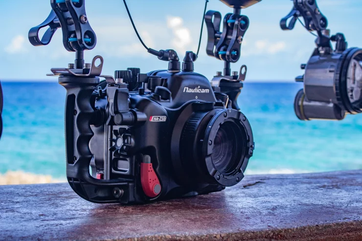 nauticam camera underwater housing