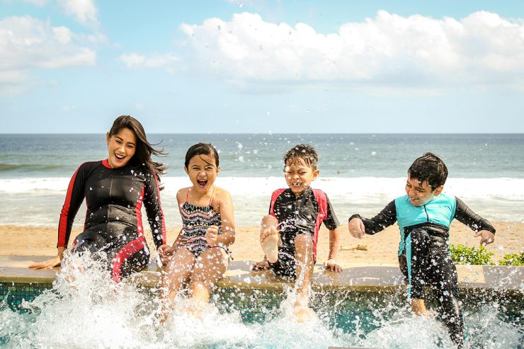 ocean vacation with family