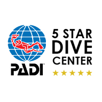 PADI 5 Star Dive Center Recognition