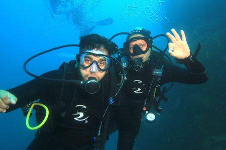 PADI Discover scuba diving