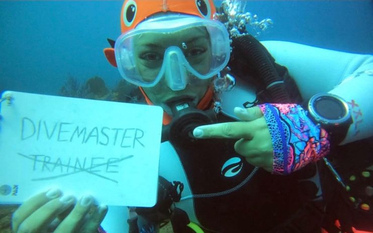 padi divemaster course cabo private guide