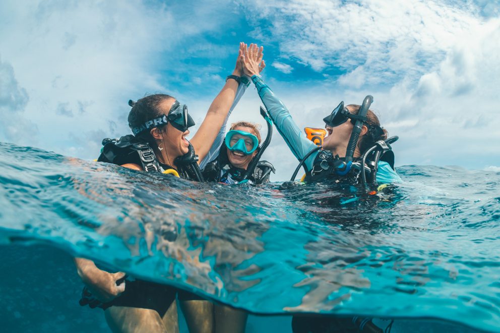 PADI pro course in Cabo San Lucas