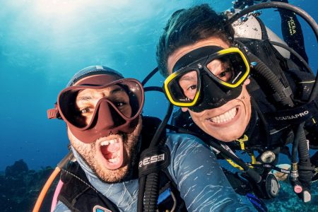 padi pro dive course