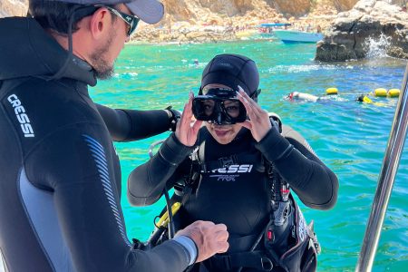 scuba diving course in cabo san lucas