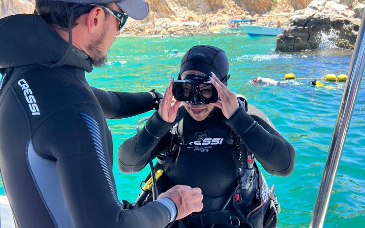 scuba diving course in cabo san lucas