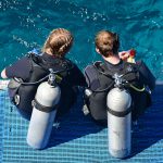 scuba diving kids cabo san lucas