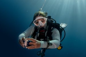 scuba diving tips for women