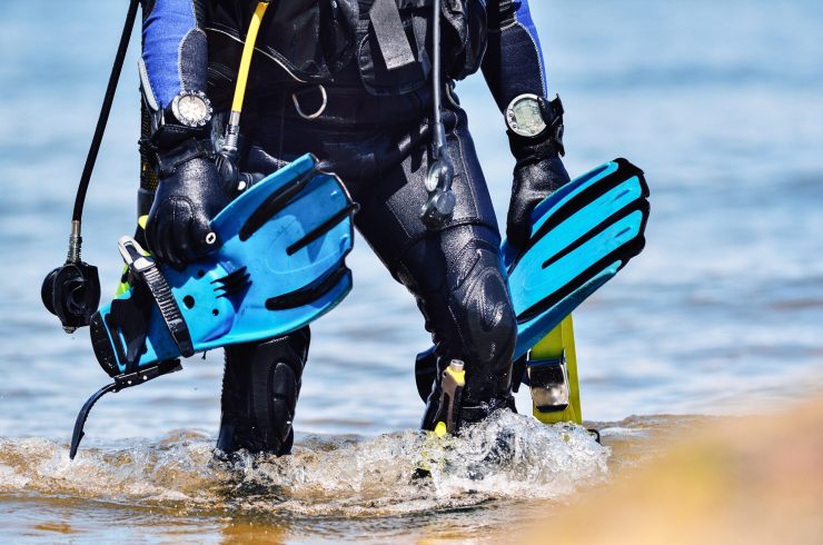 Scuba gear list for diving in Cabo San Lucas