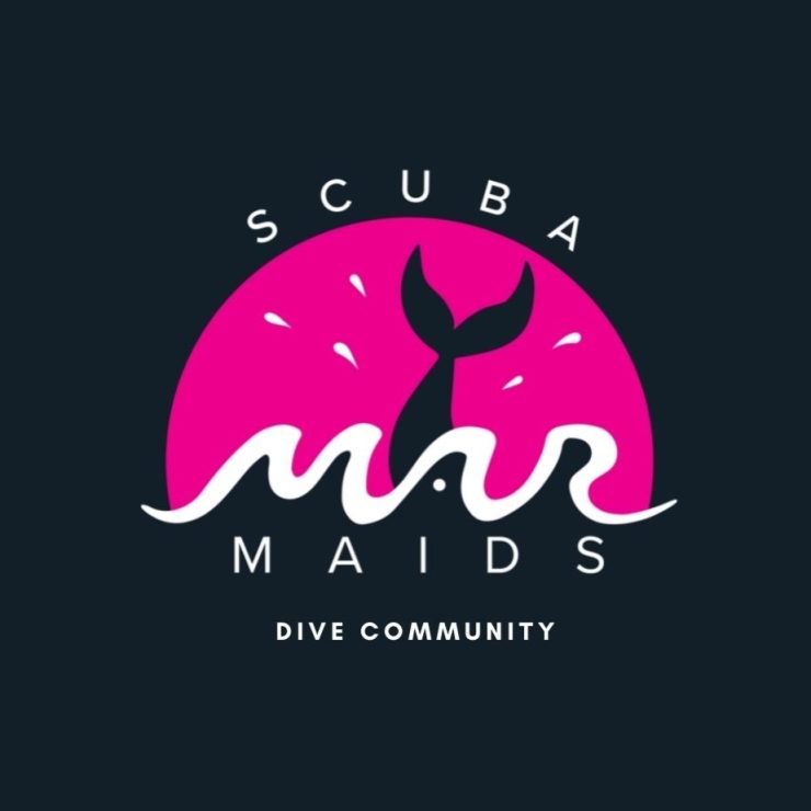 scuba mar maids logo