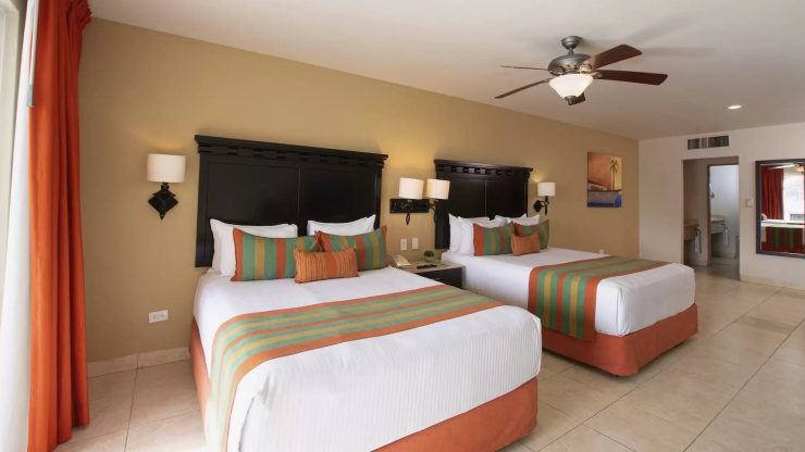 tesoro double room