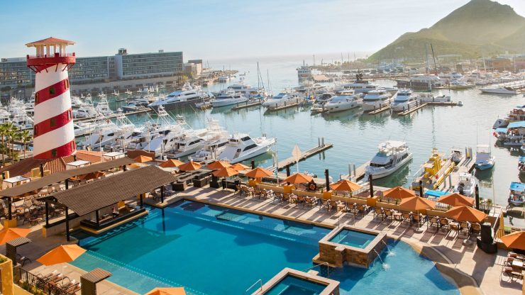 Tesoro hotel in Cabo San Lucas