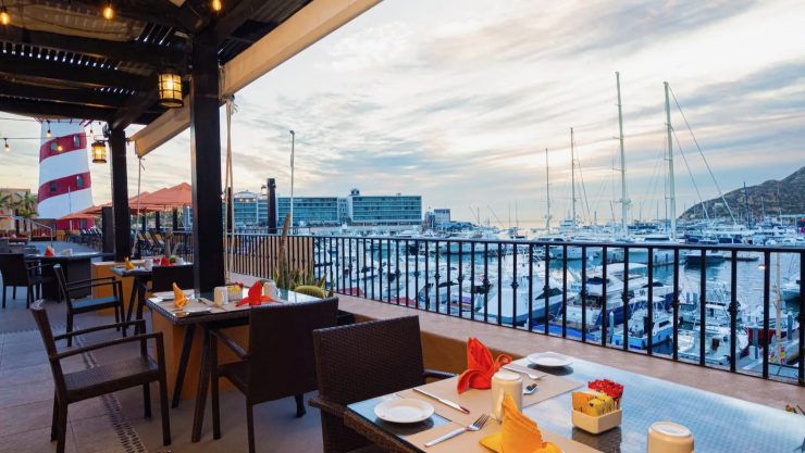 tesoro los cabos restaurant view