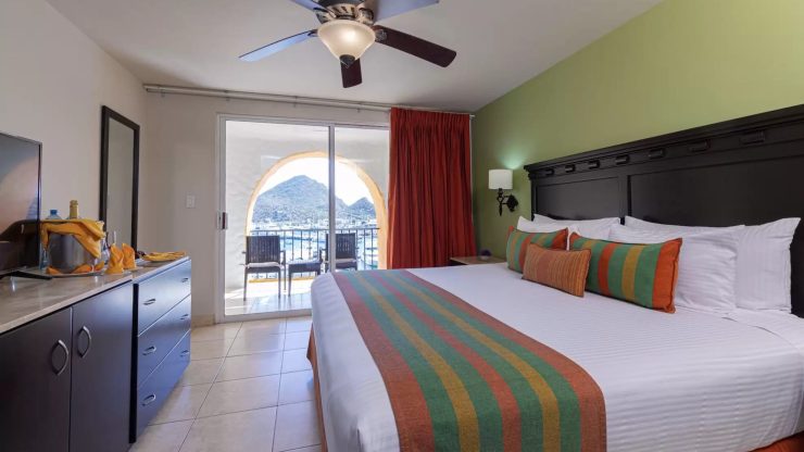 tesoro standar marina view room